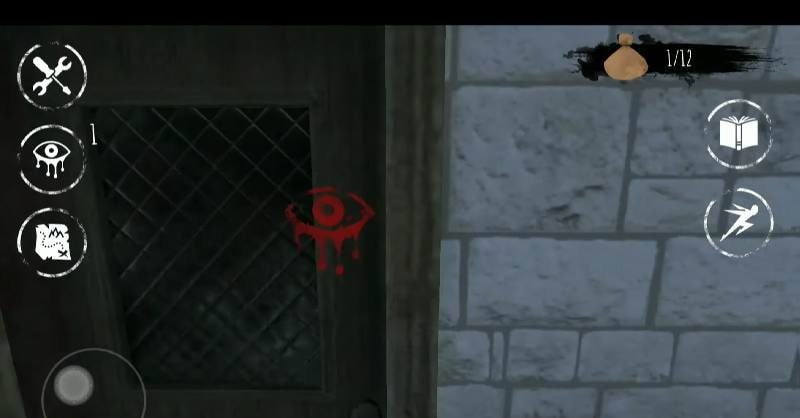 Eyes Horror Game Simulator: Playing as Krasue gameplay screenshot 2