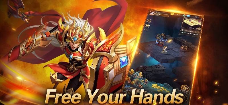 Brave Dungeon: Immortal Legend screenshot 1