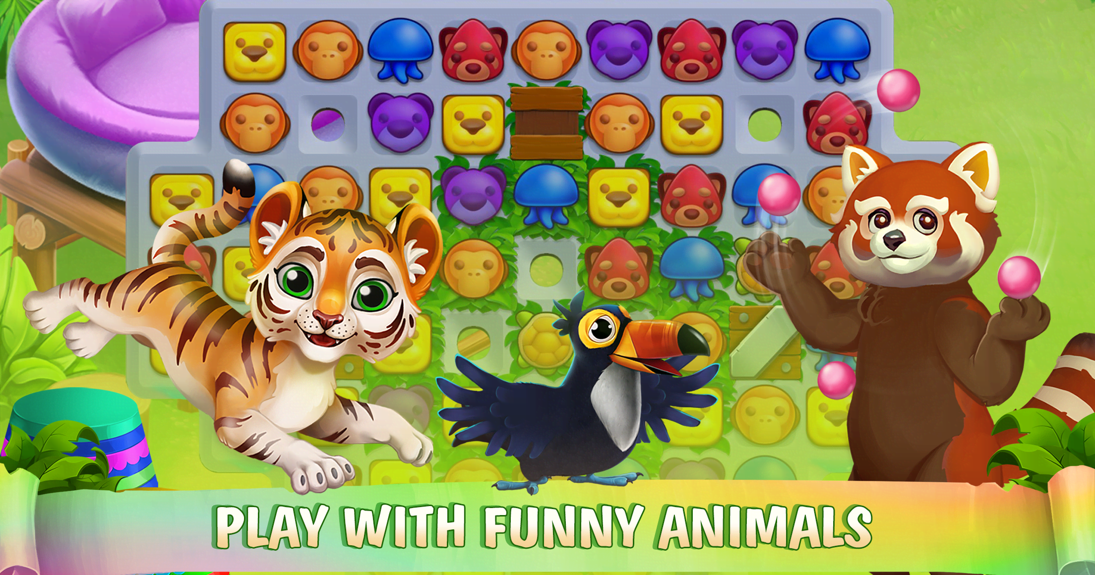 Zoo Island Screenshot 1