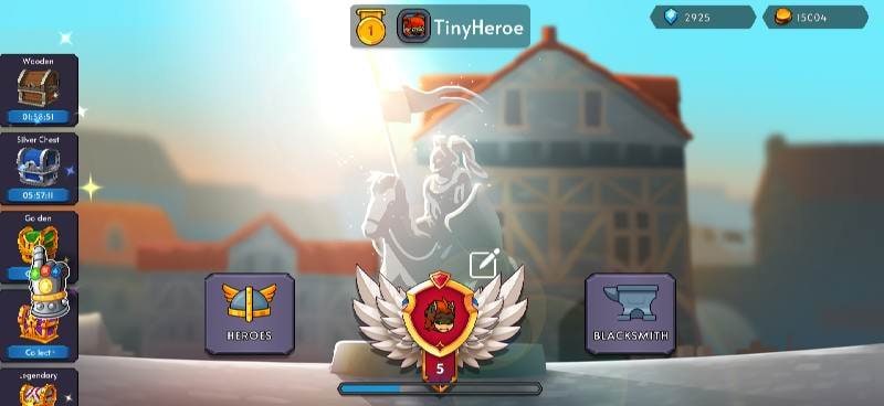 Colosseum Of Titans screenshot 1