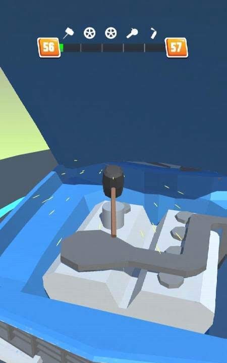 Car Restoration 3D gameplay screenshot 4