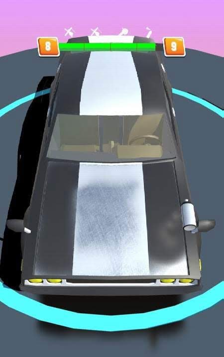 Car Restoration 3D gameplay screenshot 2