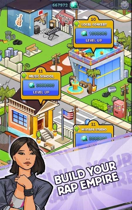 Snoop Dogg's Rap Empire screenshot 4