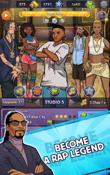 Snoop Dogg's Rap Empire screenshot 2