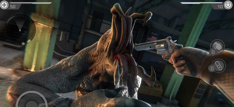 Underground 2077: Zombie FPS screenshot 3