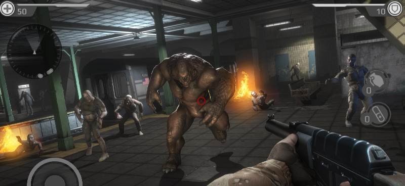 Underground 2077: Zombie FPS screenshot 1