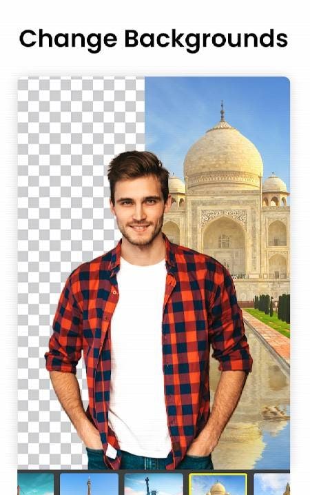 PicsCut Background Changer screenshot 2