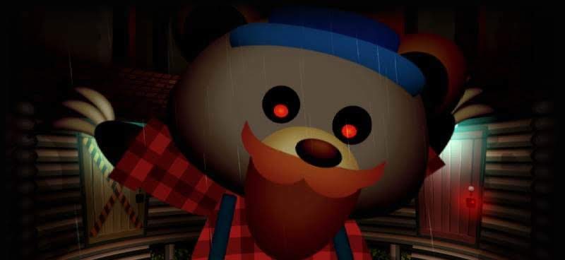 Bear Haven 2 Nights Motel Horror Survival screenshot 2