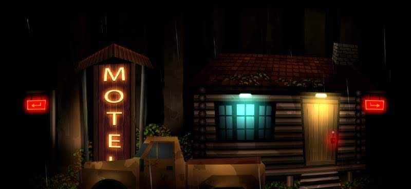 Bear Haven 2 Nights Motel Horror Survival screenshot 1