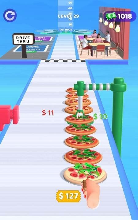I Want Pizza gameplay screenshot 2