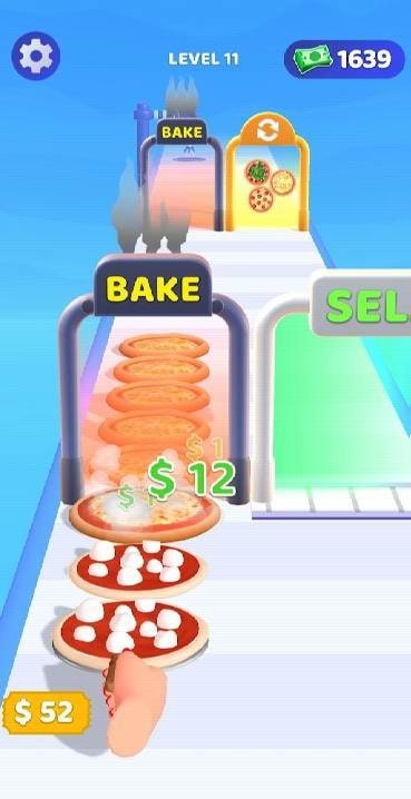 I Want Pizza gameplay screenshot 1