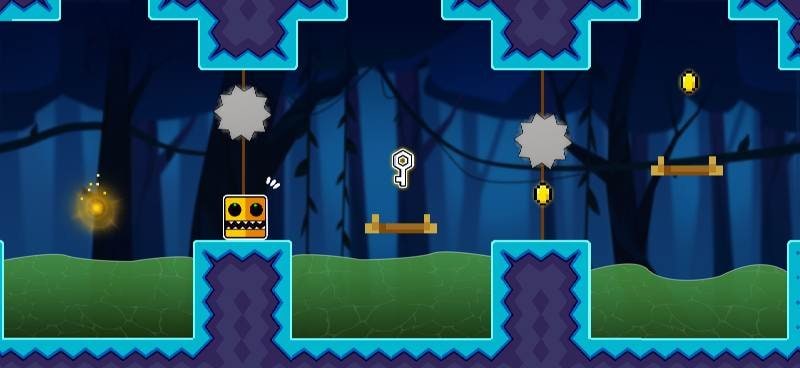 Geometry Platformer gameplay screenshot 4