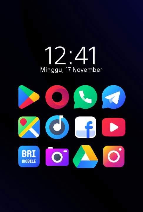 Sonnambula - Icon Pack screenshot 1