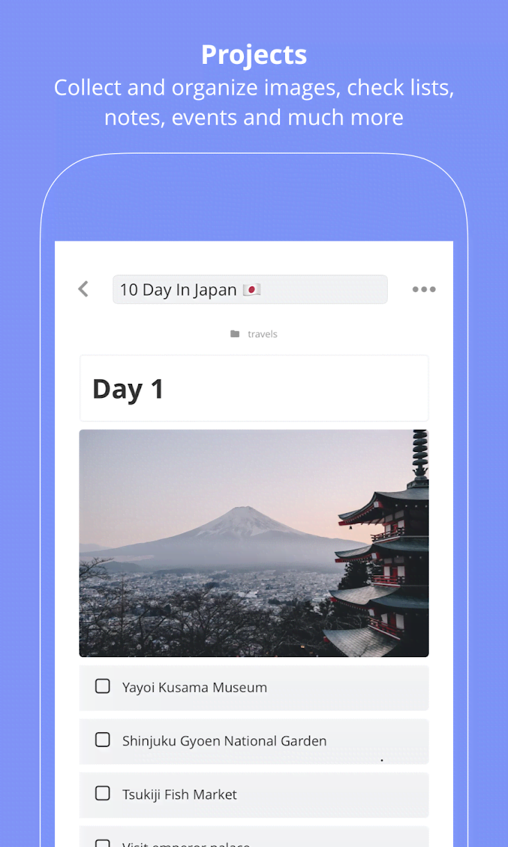 Edo Agenda Screenshot 4