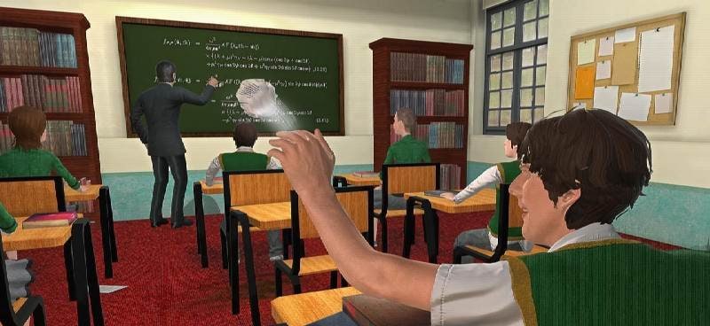 High School Gangster Fighting 3D - Crime Simulator screenshot 2