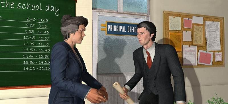 High School Gangster Fighting 3D - Crime Simulator screenshot 4