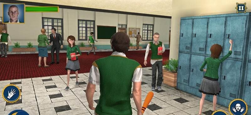 High School Gangster Fighting 3D - Crime Simulator screenshot 1