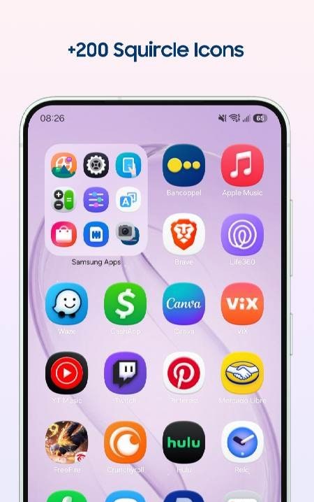 Real One UI - Iconpack Screenshot 2