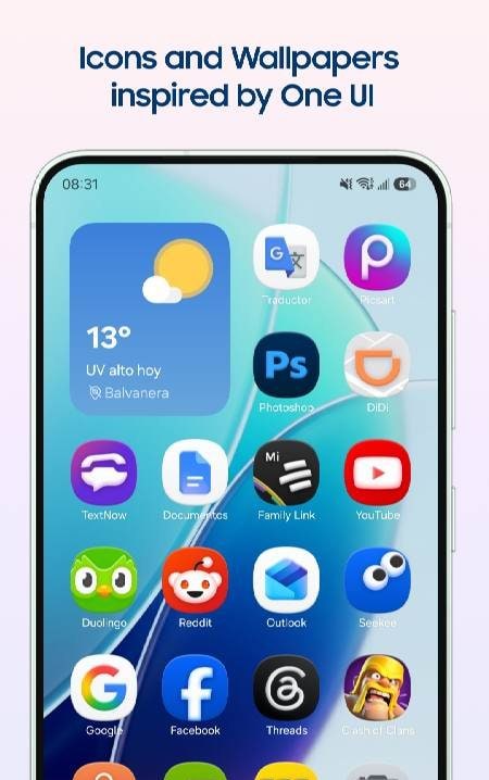 Real One UI - Iconpack Screenshot 1