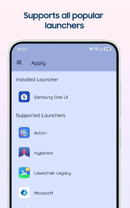Real One UI - Iconpack Screenshot 4