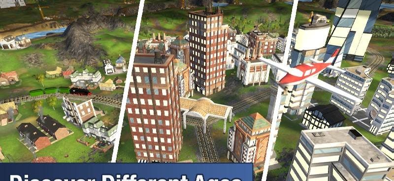 Rail Nation: Remastered gameplay screenshot 1