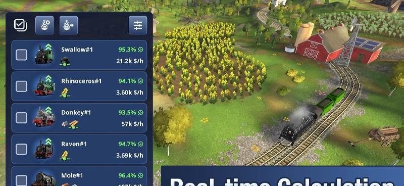 Rail Nation: Remastered gameplay screenshot 4