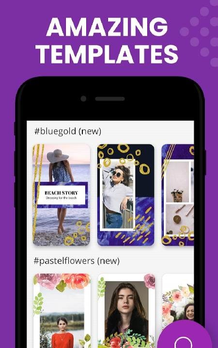 PostMuse: Text on Story Editor screenshot 2
