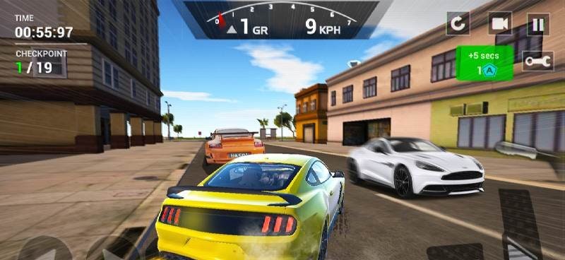 Car Driving Simulator™ 3D screenshot 4