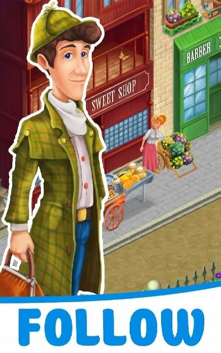 Merge Cases: Young Sherlock gameplay screenshot 2
