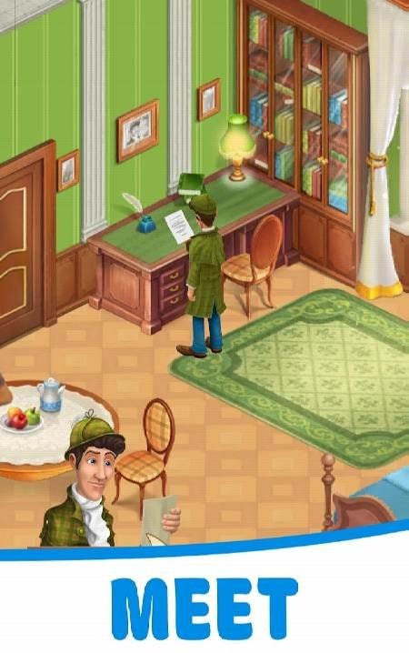 Merge Cases: Young Sherlock gameplay screenshot 4
