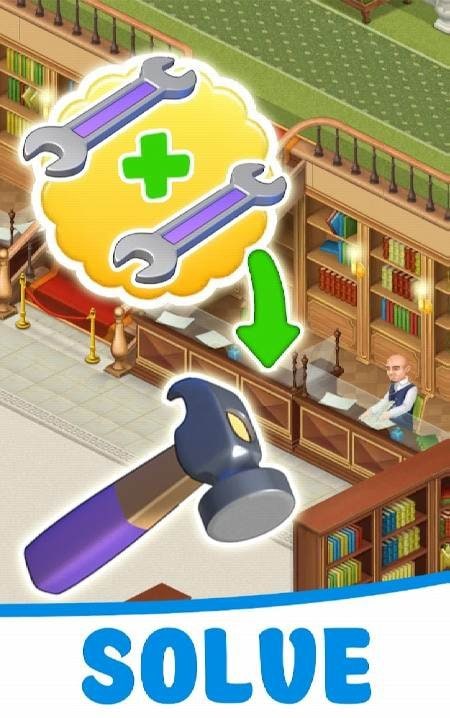 Merge Cases: Young Sherlock gameplay screenshot 3