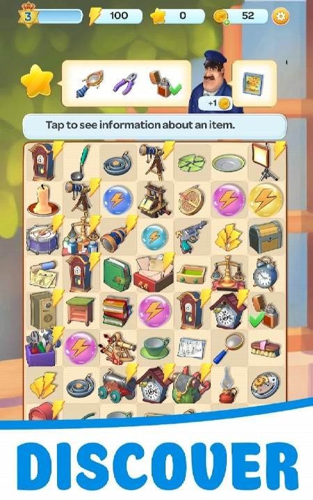 Merge Cases: Young Sherlock gameplay screenshot 1
