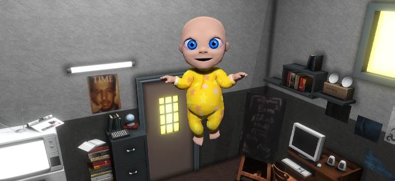 Yellow Rope Game screenshot 2