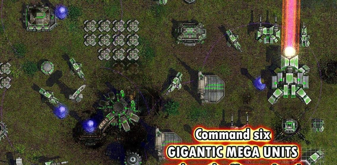 Land Air Sea Warfare RTS screenshot 1