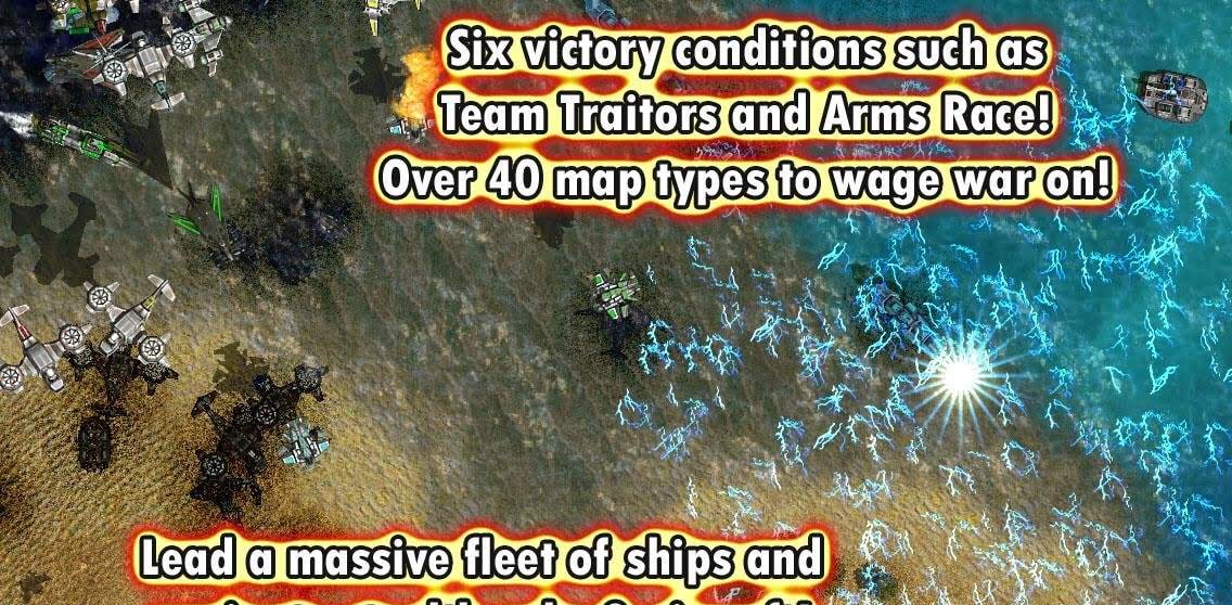Land Air Sea Warfare RTS screenshot 3