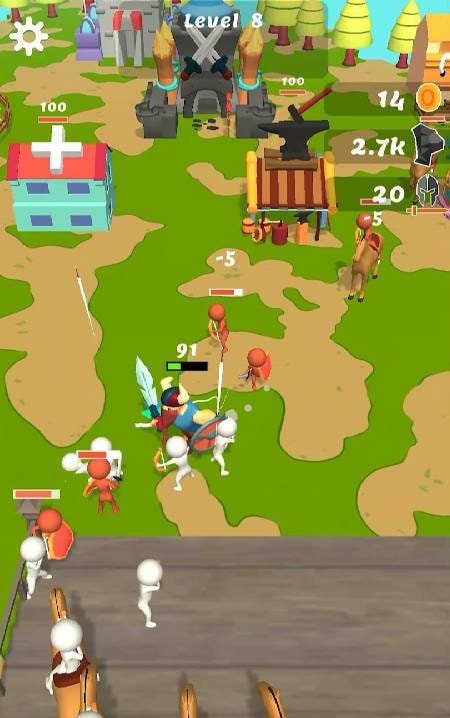War of Islands: Mine and Craft screenshot 2
