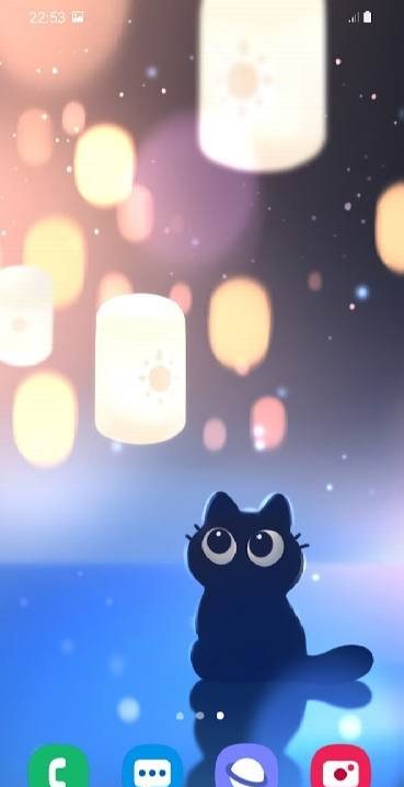 Floating Lights Live Wallpaper screenshot 3