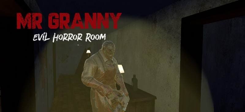 Mr Granny : Evil Horror Room gameplay screenshot 1