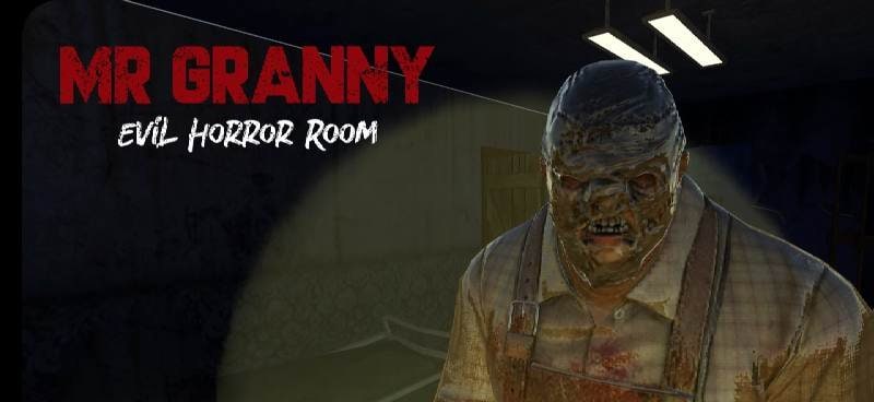 Mr Granny : Evil Horror Room gameplay screenshot 2