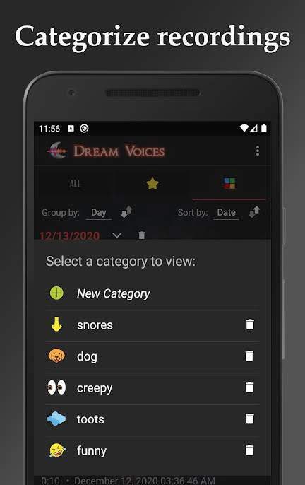 Dream Voices app preview 4