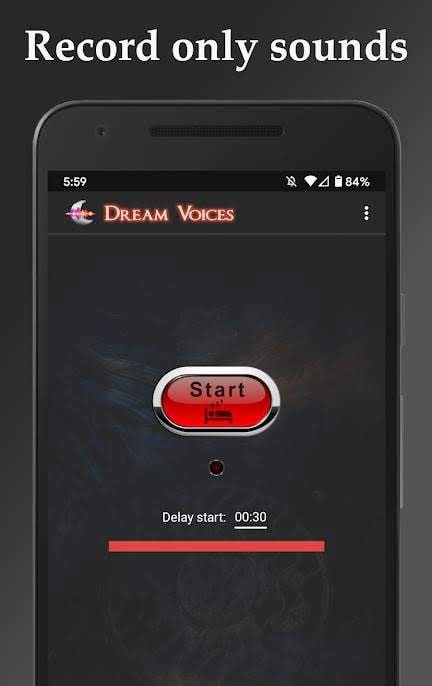 Dream Voices app preview 1