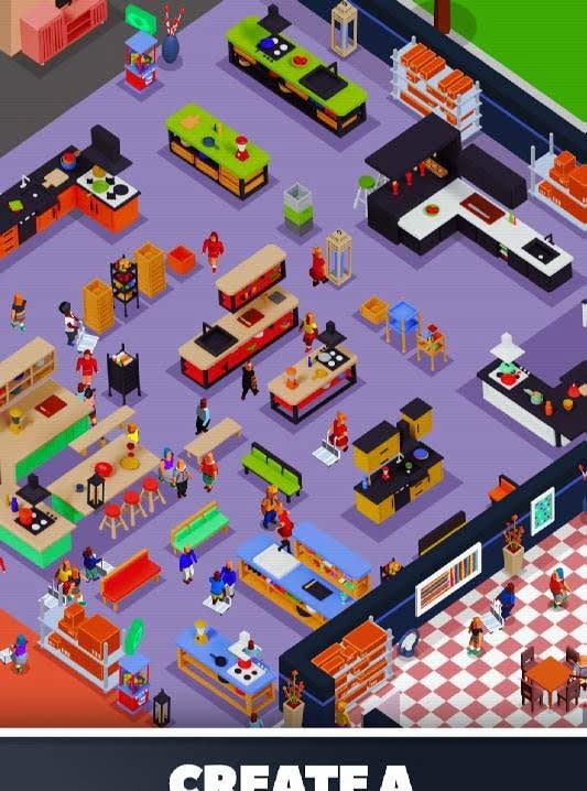 Idle Furniture Store Tycoon - My Deco Shop screenshot 1