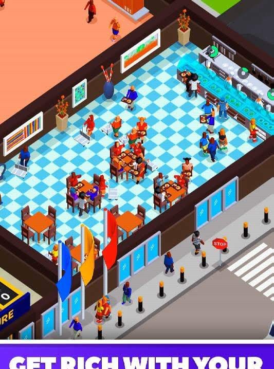 Idle Furniture Store Tycoon - My Deco Shop screenshot 3