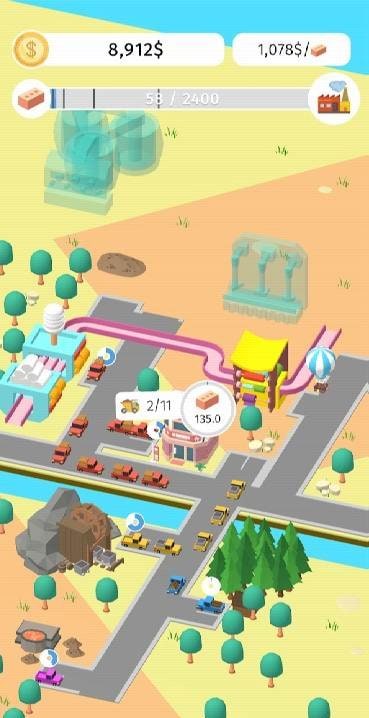 Idle Factory Builder: Clicker screenshot 4