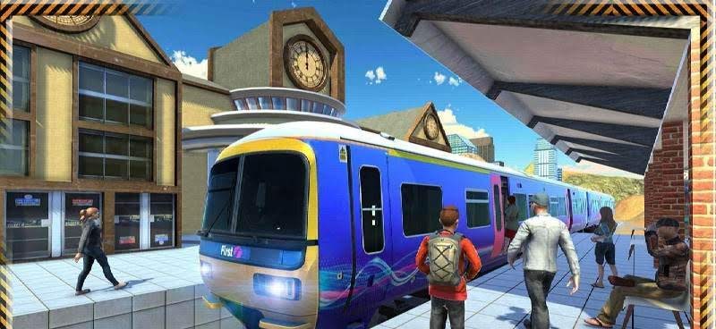 Train Track Construction Simulator: Rail Game 2020 screenshot 4