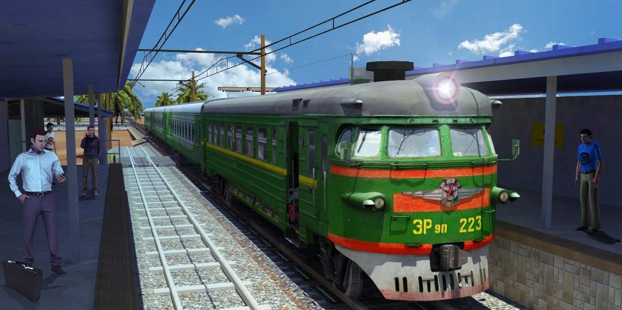 Fourth screenshot of Train Simulator by i Games