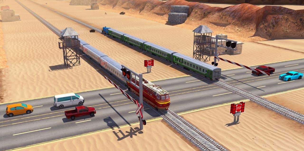 First screenshot of Train Simulator by i Games