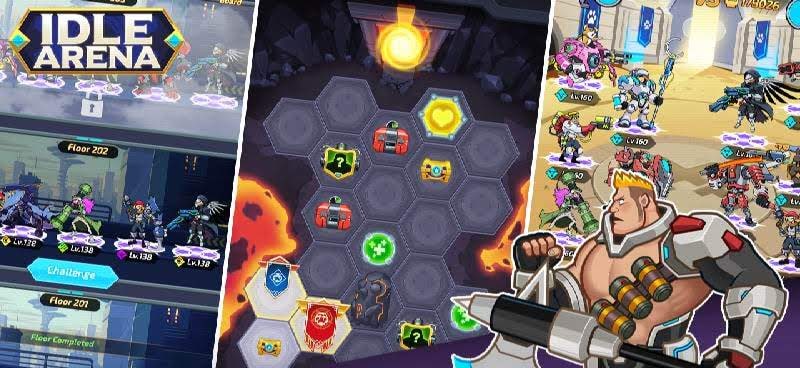 Idle Arena - Clicker Heroes Battle screenshot 3