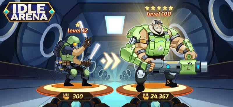 Idle Arena - Clicker Heroes Battle screenshot 4