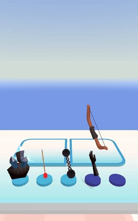 Arsenal Merge gameplay screenshot 2